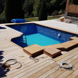 Fourniture et pose de liner pour piscine : conseils pour choisir le bon matériau Enghien-les-Bains